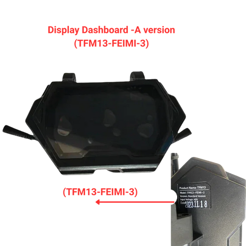 G2 Master Display Dashboard -A version (TFM13-FEIMI-3)