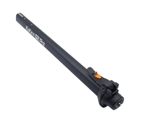 KuKirin G2 Pro styrstamme og foldemekanisme (version 2024)
