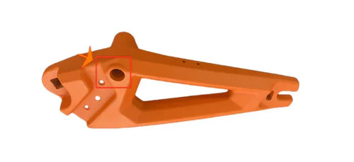 KuKirin G3 Pro – vänster främre svingarm (version B)