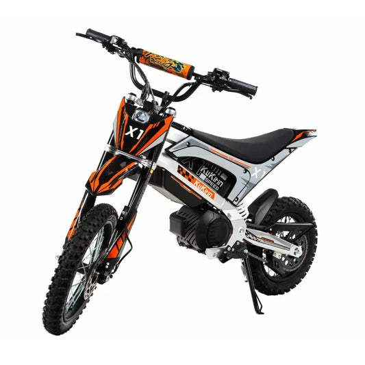 KuKirin X1 – motociclo elétrico — vista do produto 2