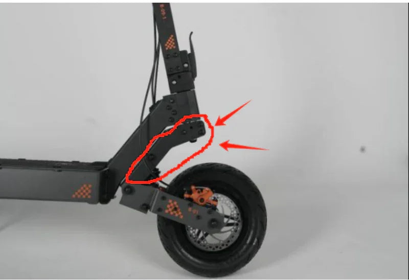 G4 Front rocker bracket - Kugoo Escooter