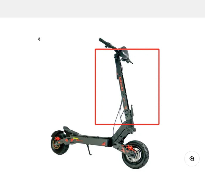 G4 Steering Pole/Stem - Kugoo Escooter
