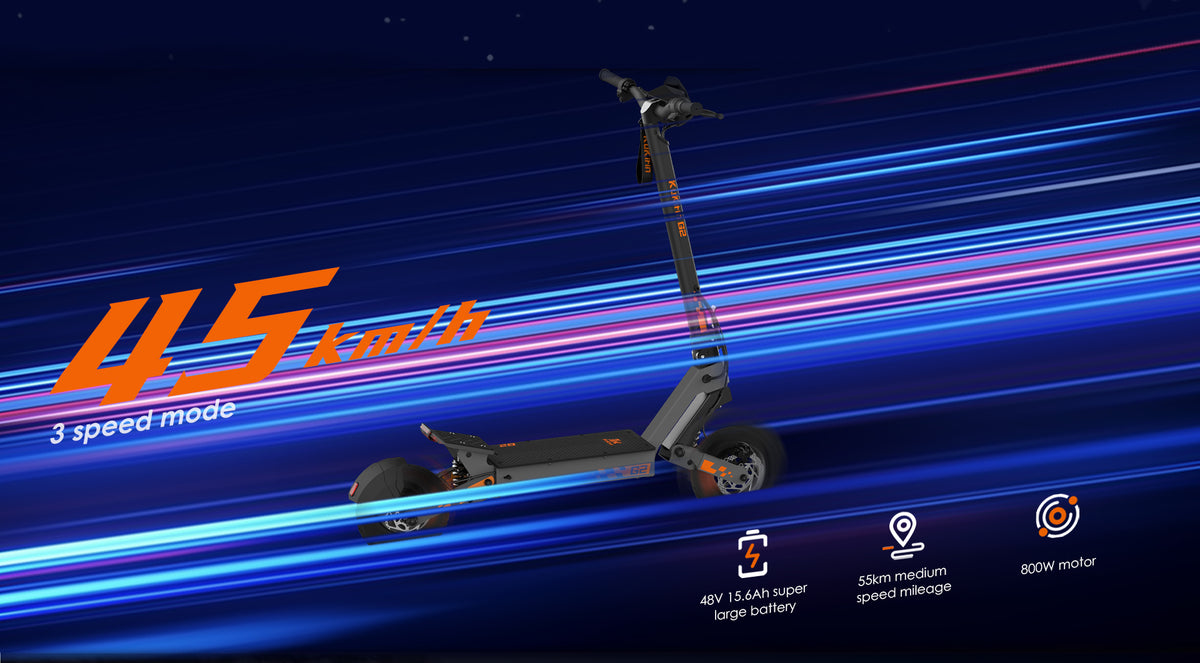 KuKirin G2 2026 Electric Scooter detail image 6