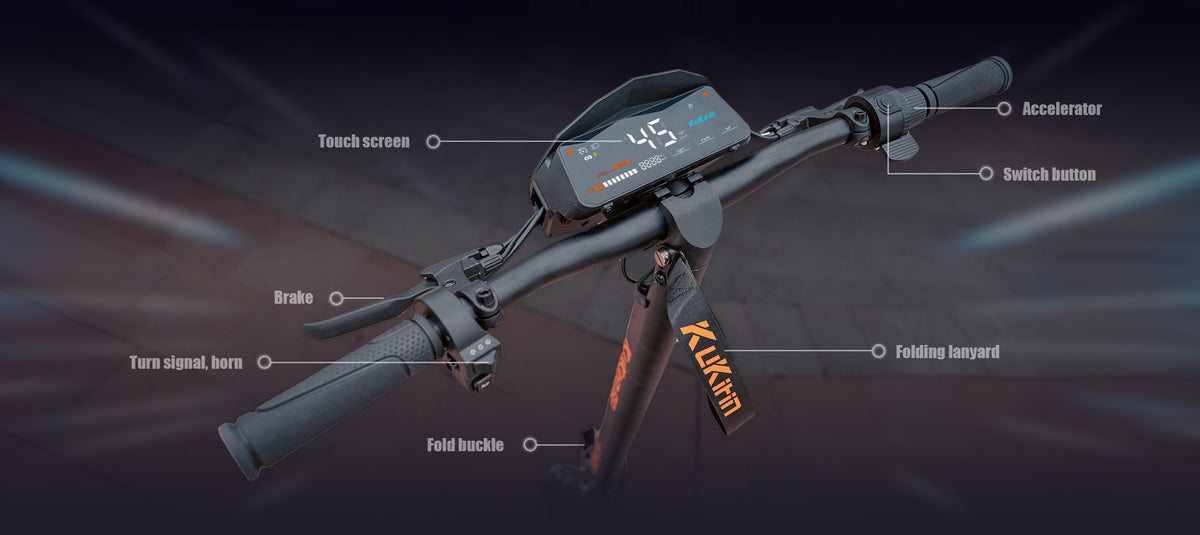 KuKirin G2 2026 Electric Scooter detail image 9