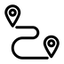 64 Kilometers Range