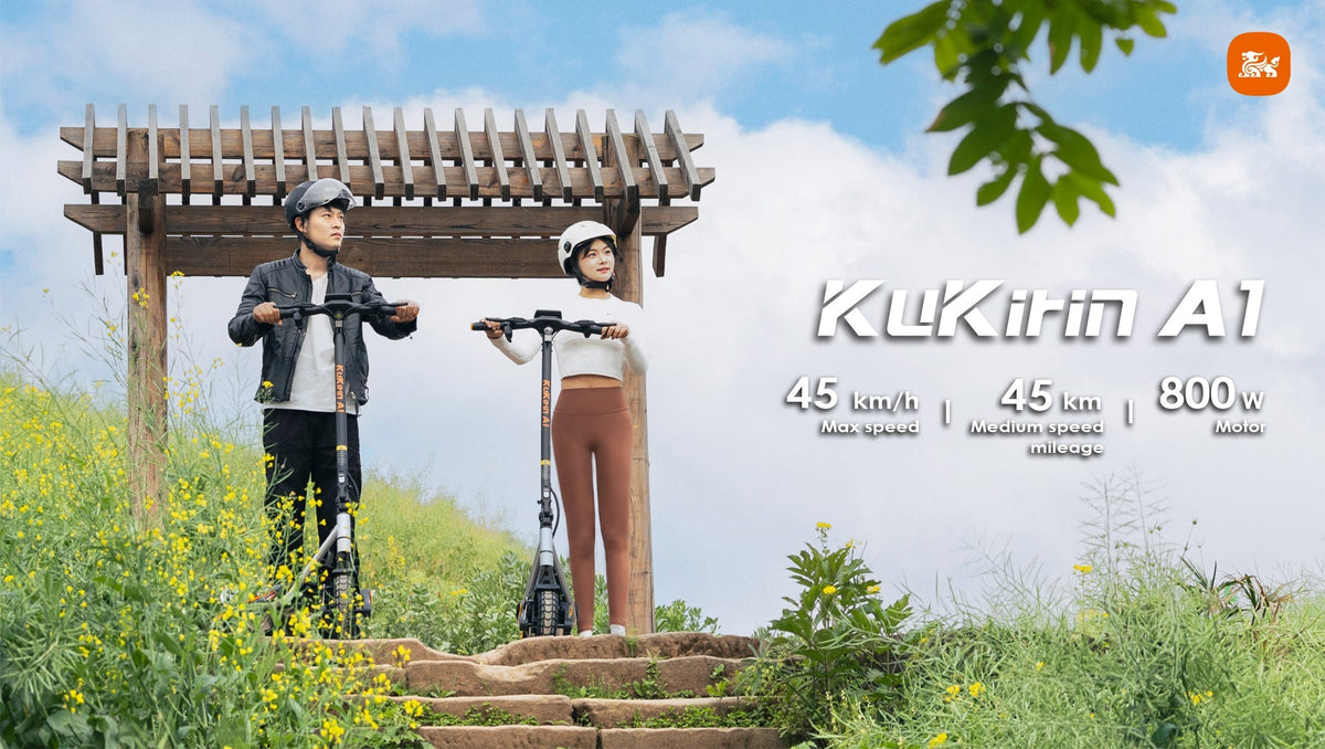 KuKirin A1 Electric Scooter detail image 1