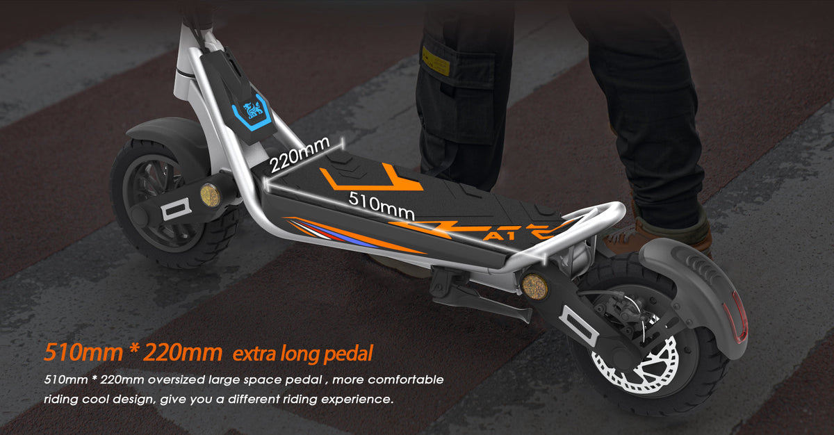 KuKirin A1 Electric Scooter detail image 12
