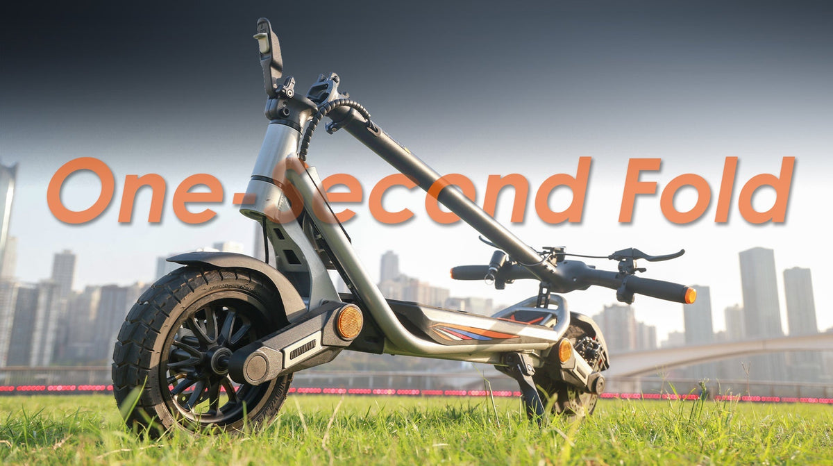 KuKirin A1 Electric Scooter detail image 14