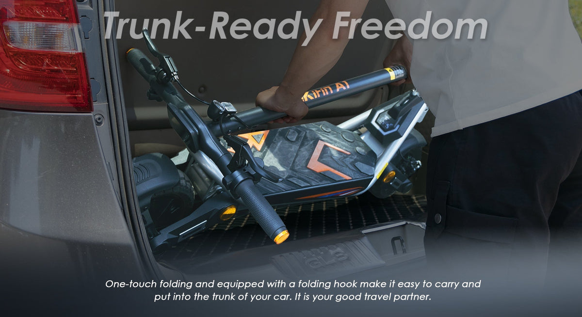 KuKirin A1 Electric Scooter detail image 15