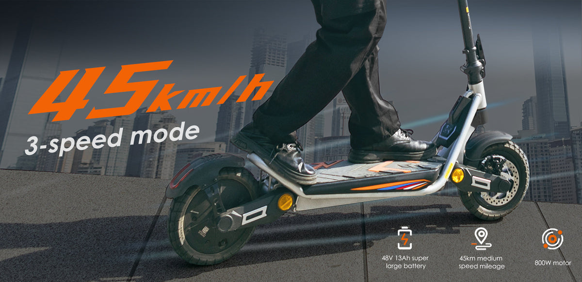 KuKirin A1 Electric Scooter detail image 4