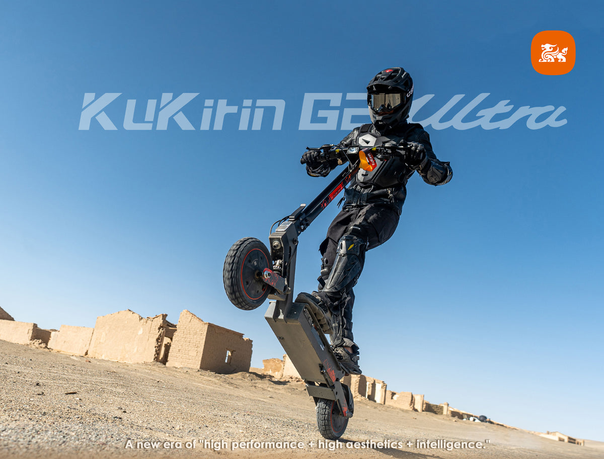 KuKirin G2 Ultra Electric Scooter detail image 1