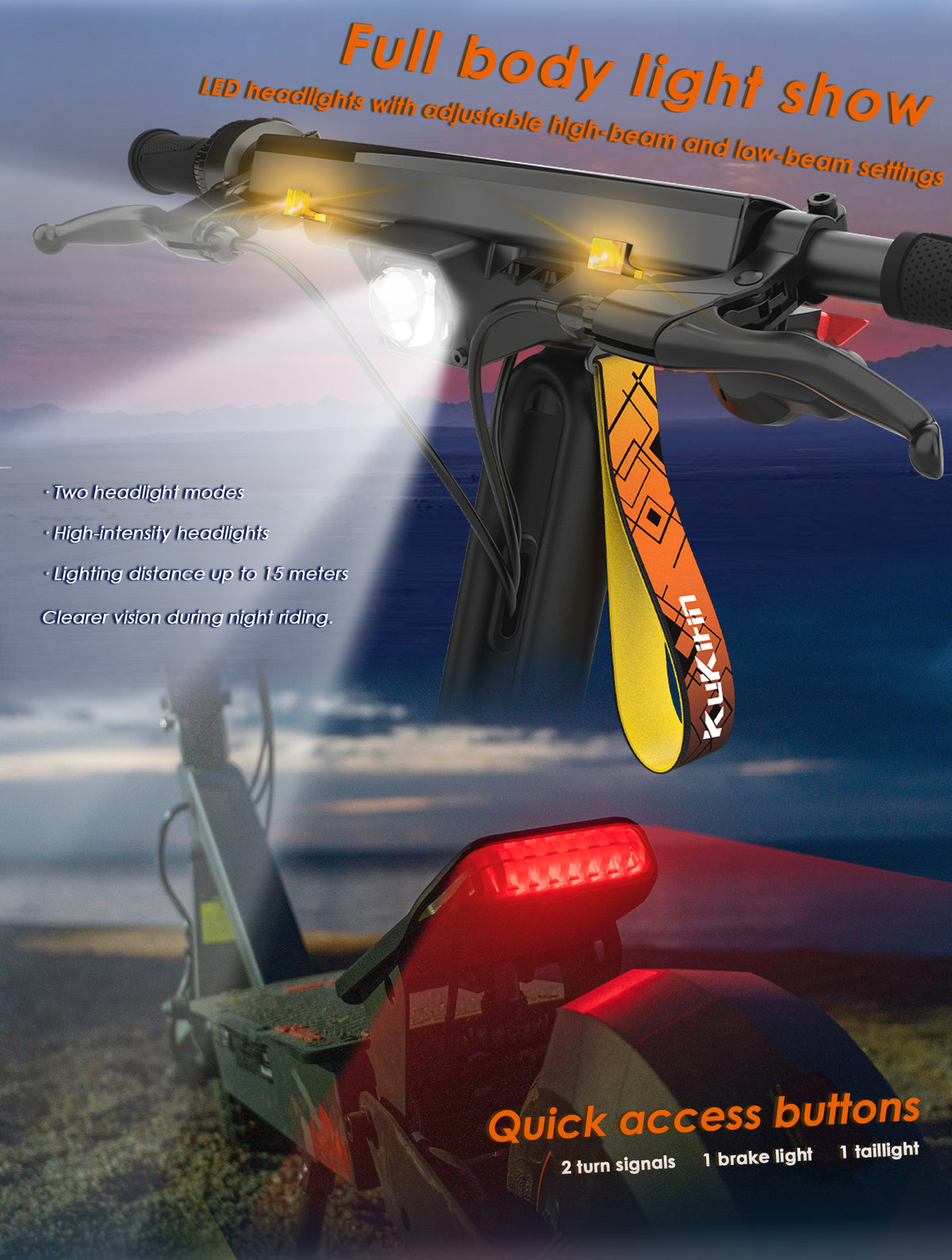 KuKirin G2 Ultra Electric Scooter detail image 11