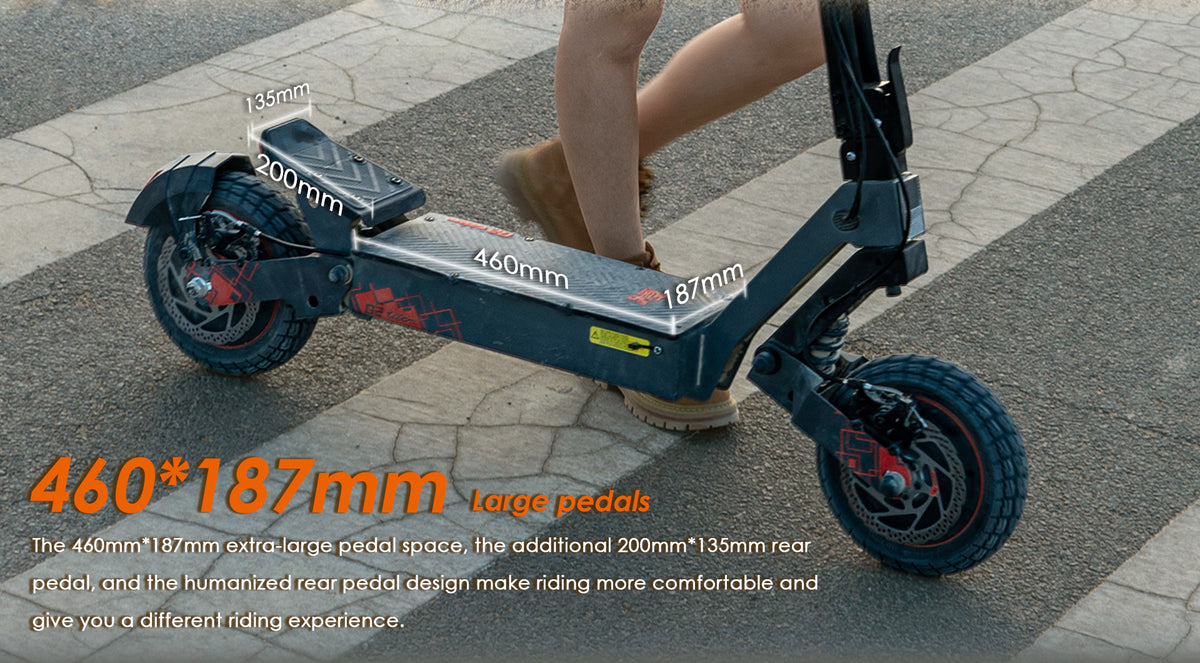KuKirin G2 Ultra Electric Scooter detail image 15