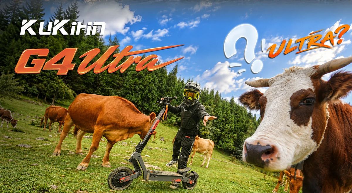 KuKirin G4 Ultra Electric Scooter detail image 2