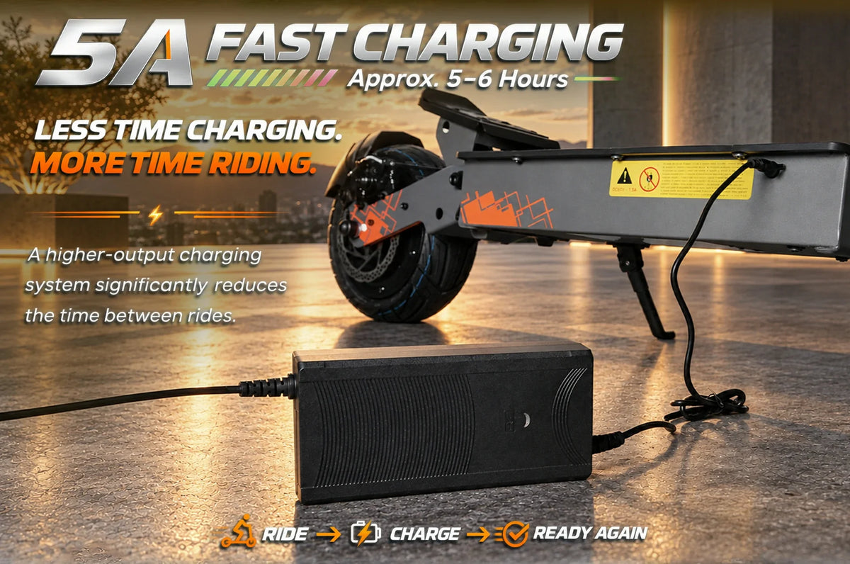 KuKirin G4 Ultra Electric Scooter detail image 9