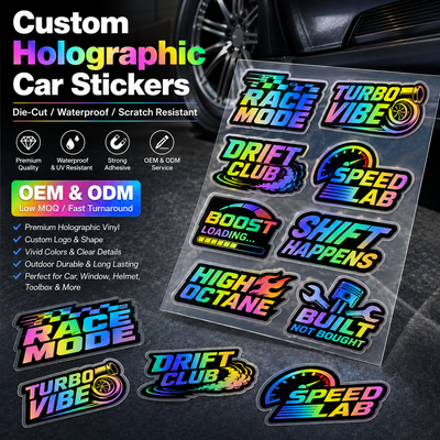 Holographic Sticker Set