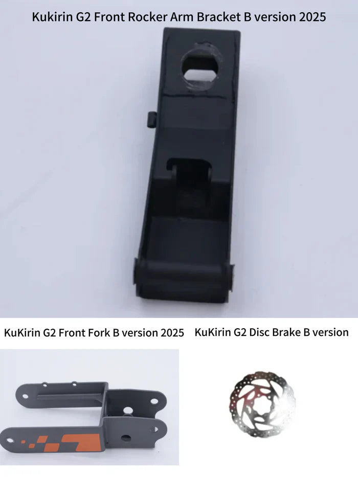 G2 Front Rocker Arm Bracket Set - Kugoo Escooter