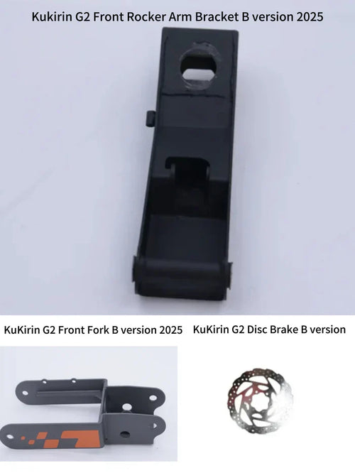 G2 Front Rocker Arm Bracket Set