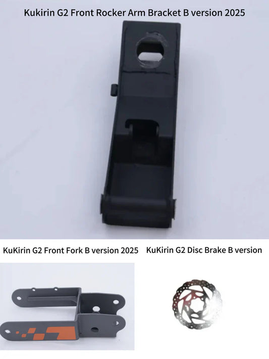 G2 Front Rocker Arm Bracket Set - Kugoo Escooter