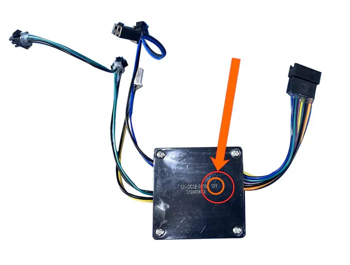 KuKirin G2 Max модул на предния фар (12V)