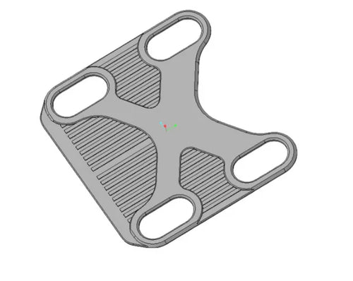 G2 Rear Rubber Pad
