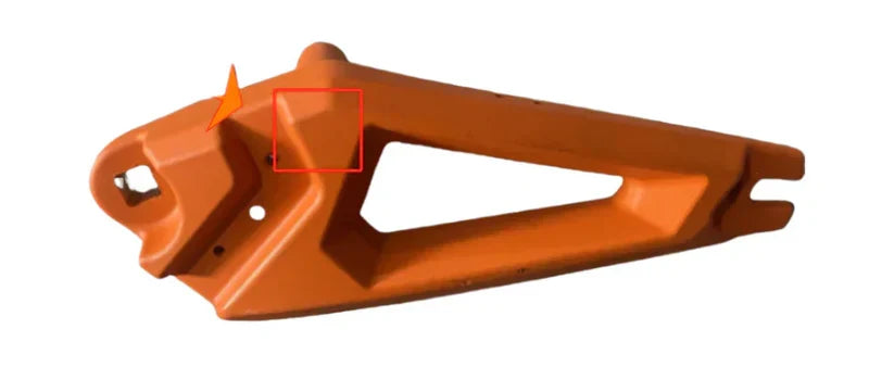KuKirin G3 Pro Basculante delantero izquierdo (versión A)