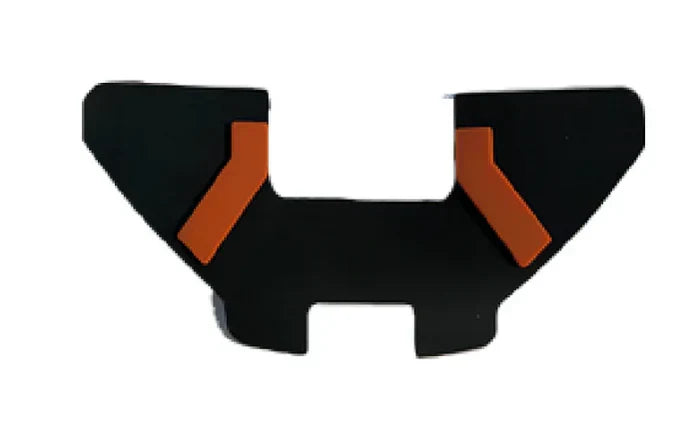 KuKirin G3 Pro – tapete de borracha do apoio traseiro