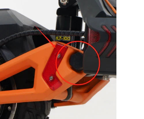 KuKirin G3 Pro – kryt matice odpružení