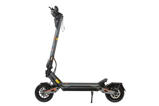 KuKirin T4 elektrische step – zijaanzicht