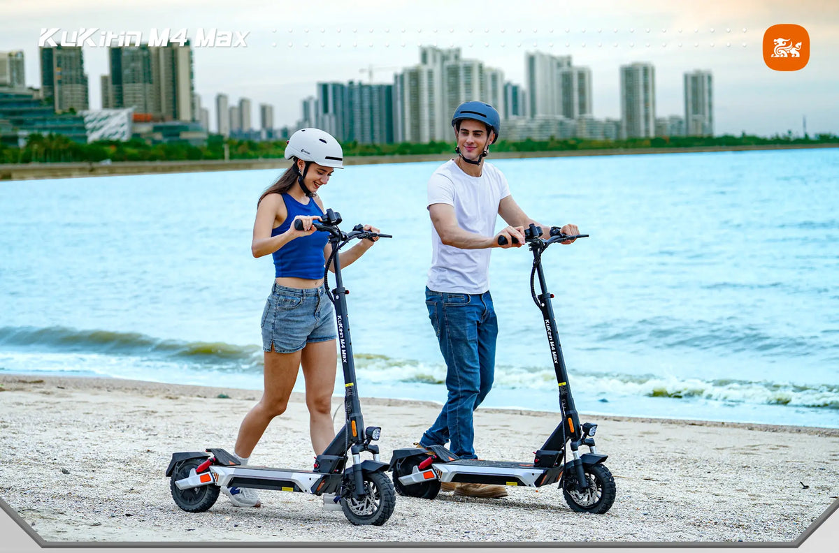 KuKirin M4 Max Electric Scooter detail image 1