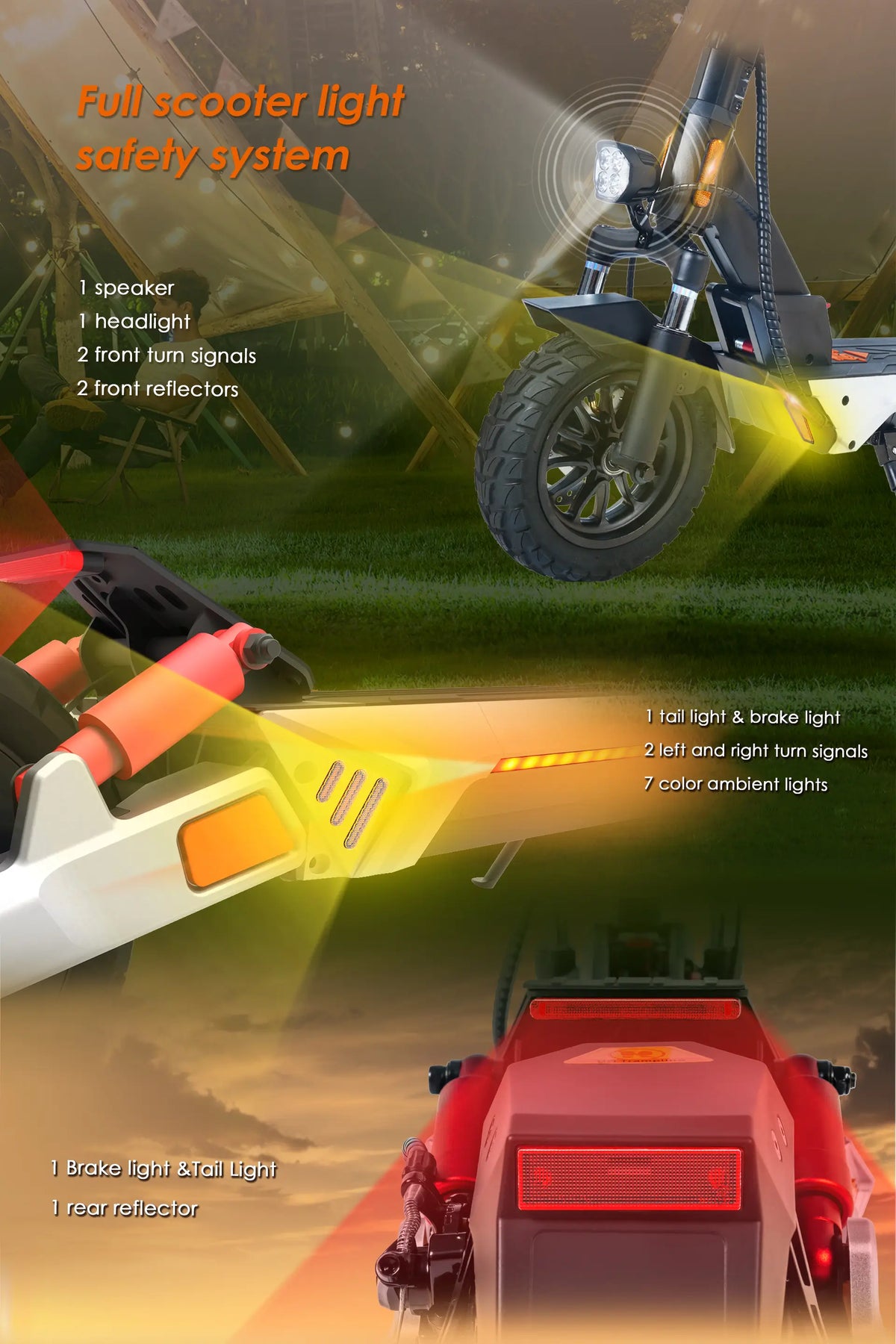 KuKirin M4 Max Electric Scooter detail image 10