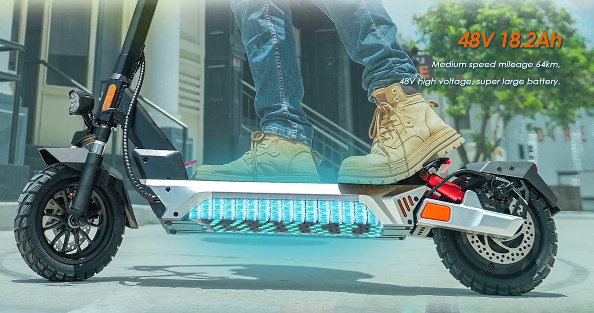 KuKirin M4 Max Electric Scooter detail image 12