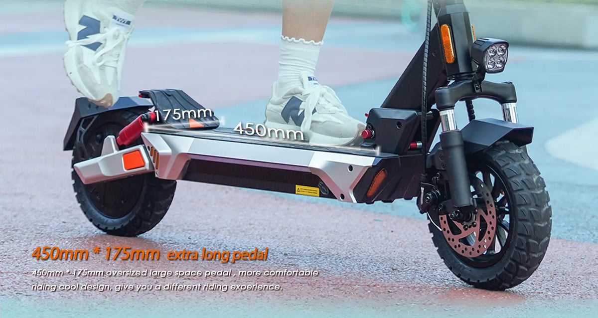 KuKirin M4 Max Electric Scooter detail image 13