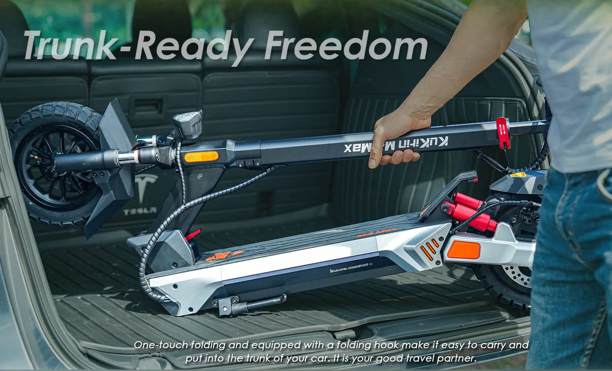KuKirin M4 Max Electric Scooter detail image 15