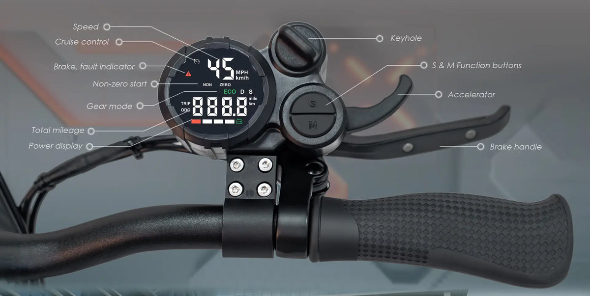 KuKirin M4 Max Electric Scooter detail image 7