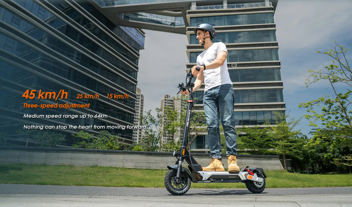KuKirin M4 Max Electric Scooter detail image 8