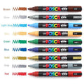 Posca paint markers