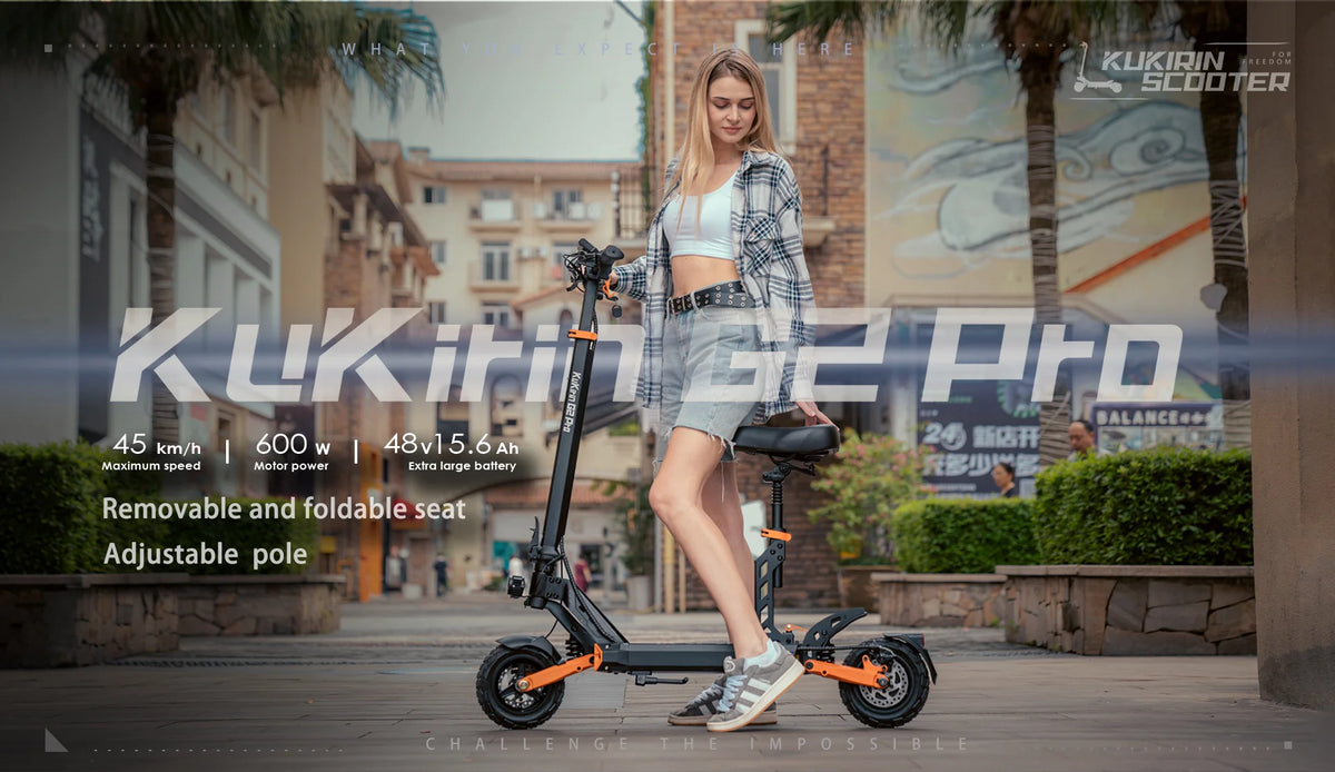 KuKirin G2 Pro 2026 Electric Scooter detail image 1