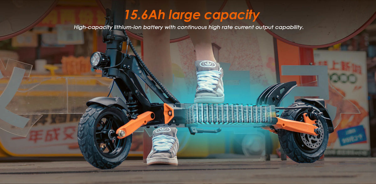 KuKirin G2 Pro 2026 Electric Scooter detail image 10