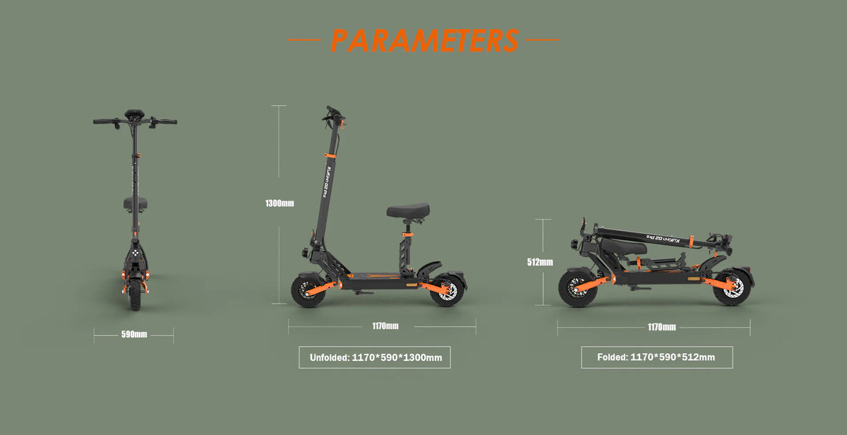 KuKirin G2 Pro 2026 Electric Scooter detail image 16