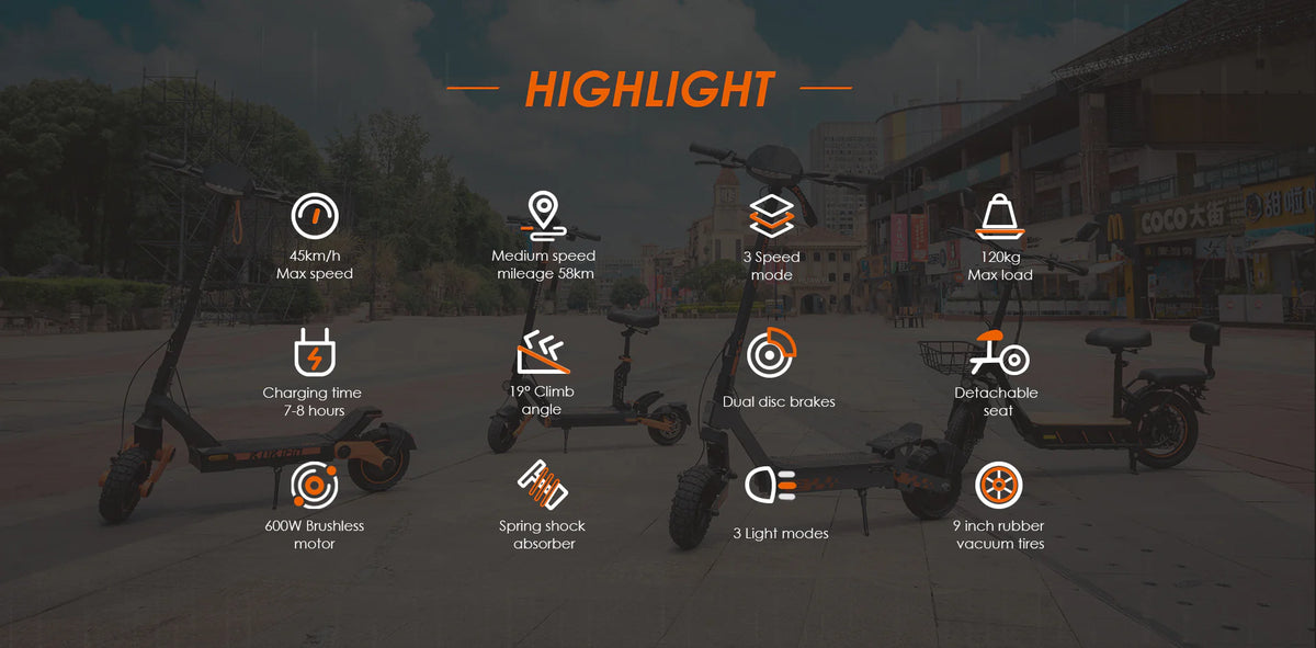 KuKirin G2 Pro 2026 Electric Scooter detail image 2