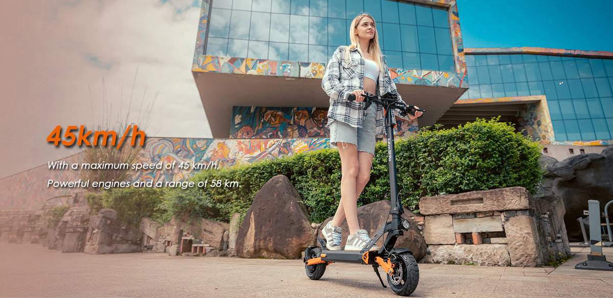KuKirin G2 Pro 2026 Electric Scooter detail image 5