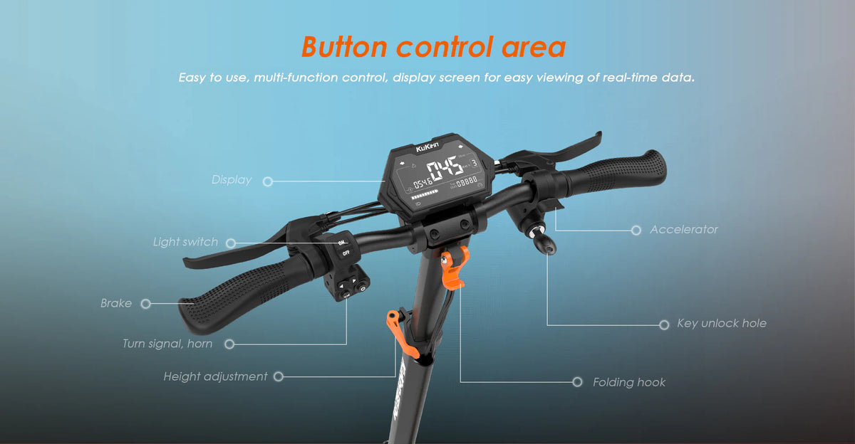 KuKirin G2 Pro 2026 Electric Scooter detail image 7
