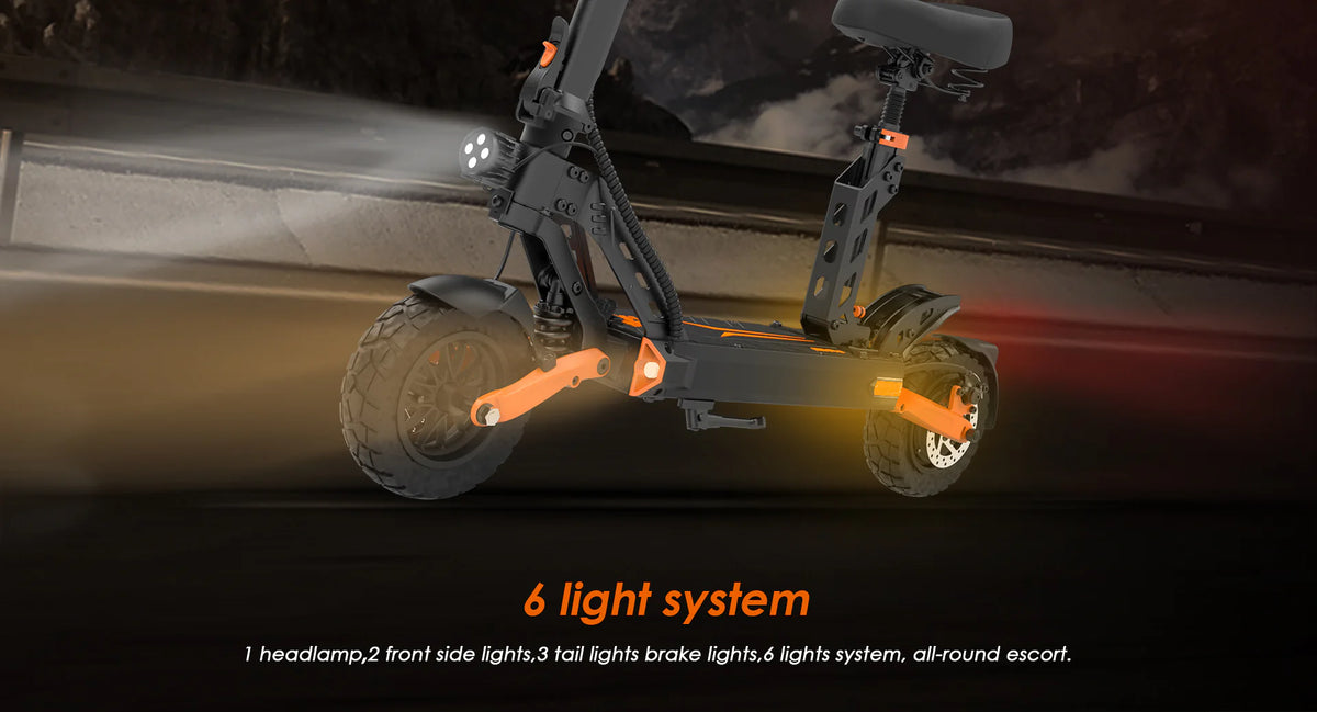 KuKirin G2 Pro 2026 Electric Scooter detail image 8