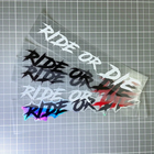 Scooter Sticker Set