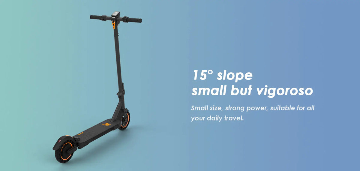 KuKirin S1 Max elektromos roller részletkép 11