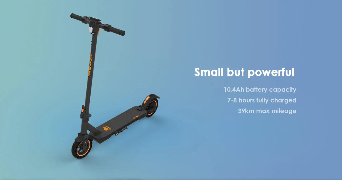 KuKirin S1 Max elektromos roller részletkép 14