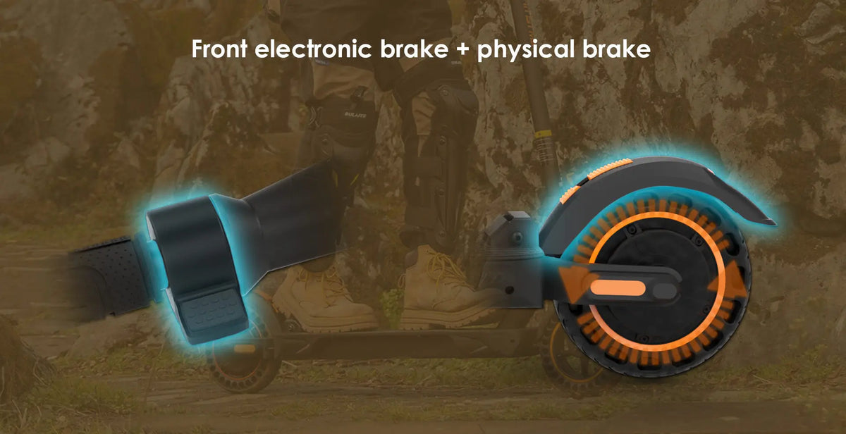 KuKirin S1 Max elektromos roller részletkép 5