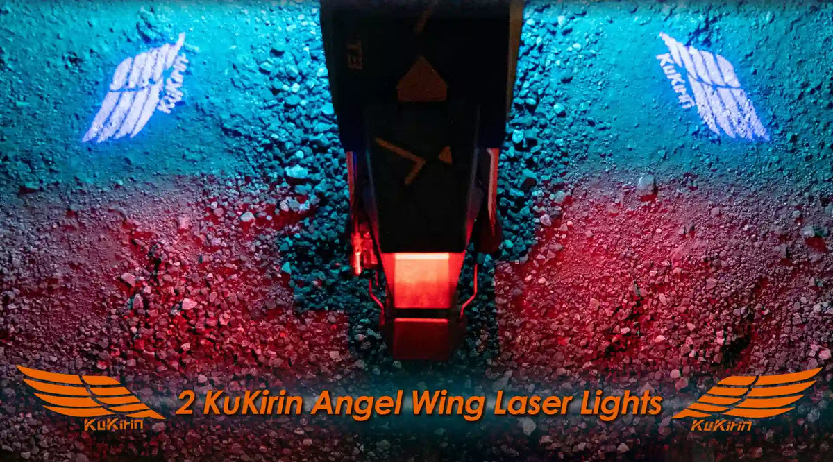 KuKirin T3 Electric Scooter detail image 11