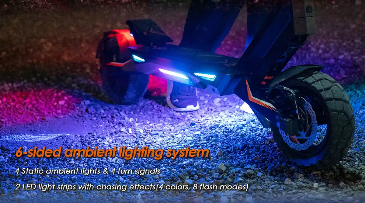 KuKirin T3 Electric Scooter detail image 12